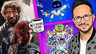 J'AI 3 TRÈS BONNES NOUVELLES  Astro Bot, Clair Obscur et Dragon Ball Sparking Zero