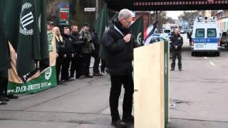 Der dritte Weg Kaiserslautern 05.03.2016 die 1. Rede