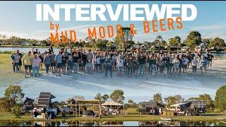 Interviewed by MUD MODS & BEERS Channel