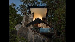 Wolff House by John Lautner, complete overview and walkthrough