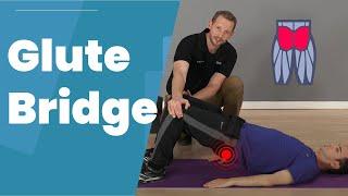 Glute Bridge Exercise - The correct way of doing it