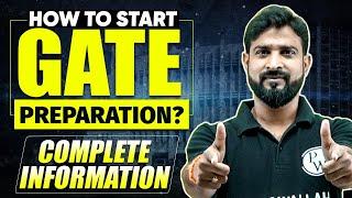 How To Start GATE Preparation ? | Complete Information