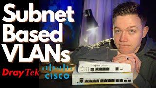 Subnet Based VLANs | DrayTek Tutorial