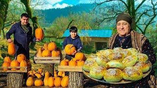 Sweet Pumpkin Buns Recipe | A Taste of Autumn