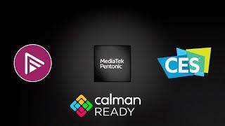  Portrait Displays and MediaTek Collaborate to Launch the World’s First Calman Ready TV Chip