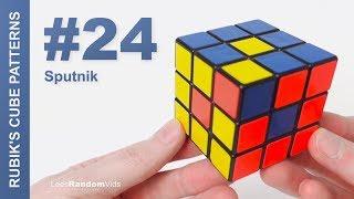 How to make Rubik's Cube Patterns #24: Sputnik