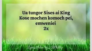 Chuukese Christian Song: Sises Ai King - covered by Chicko