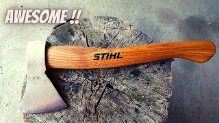 Stihl Forestry Hatchet BEST HIKING AXE EVER!!!