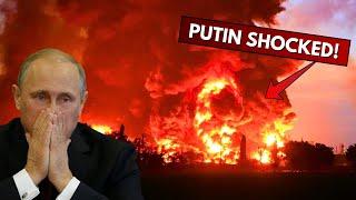 Ukraine's Giant Strike on Russia's Secret Facility! Putin Will Go Crazy!