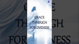 Grace through forgiveness #bible #jesus #quotes #love #motivation #godmessages #hope #faith #prayer