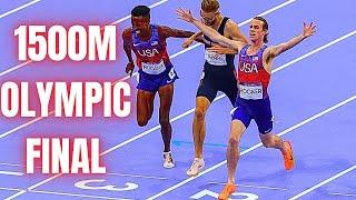 1500M FINAL Paris Olympics 2024 FULL RACE REACTION