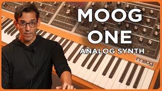 Moog One: Moog’s Most Advanced Synth