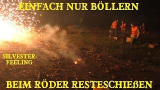 Einfach Böllern! - Silvesterfeeling beim Röder Resteschießen im Oktober 2019