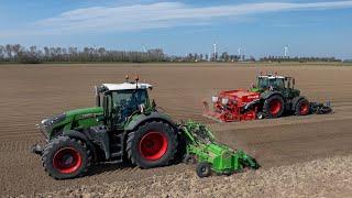 Sun, dust & drought | Spring 2025 @ Franzen Agriculture | Farming in the Netherlands