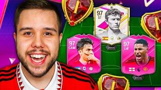 97 DYBALA, 97 BUTRAGUENO & 97 RASHFORD!  FUT Champs - FC 24 Ultimate Team