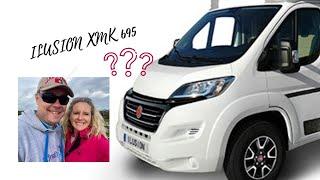 Buying our first MOTORHOME | Tour of ILUSION XMK 695, ILUSION XMK 690 | DAY 2.