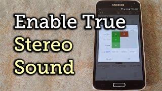 Get True Stereo Sound on Your Galaxy S5 [How-To]