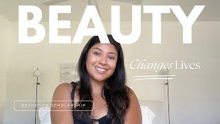 Beauty Changes Lives Scholarship Entry | Amelia Prieto