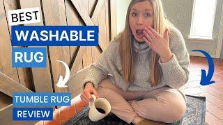 Best Washable Rug: Tumble Rug Review