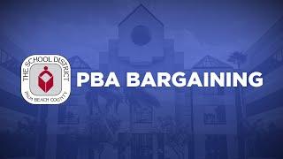 02.26.2025 Police Benevolent Association (PBA) Bargaining Session #4