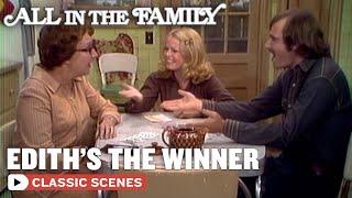 Edith Wins A Card Game | All In The Family