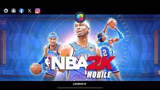 Playing 2K 24 mobile.   #Fun# 2K #2K24 #Subscribe #Basketball #Please #Like #fyp