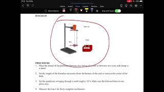 Leaving cert Physics: Mechanics Experiments Part 1