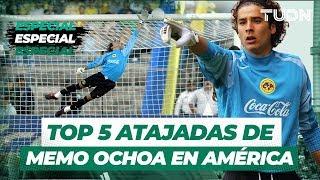 ¡Espectaculares! Cinco grandes atajadas de Memo Ochoa con América