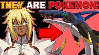 I Turned Bleach Espadas Into Pokemon!!!