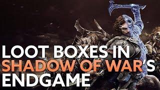 Does Shadow of War's endgame require loot boxes?