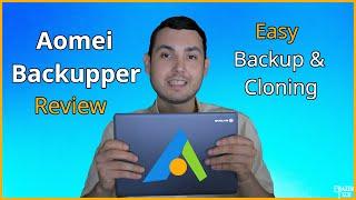 Aomei Backupper Review:  Easy Backups & Cloning For Windows!