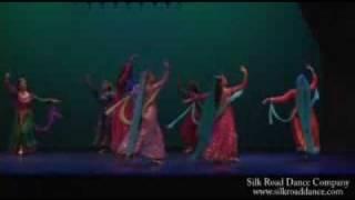 Persian "Dance of the Pari" Raqs-e-Pari Choreograhy Laurel Victoria Gray Silk Road Dance Company