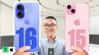 Chọn iPhone 16 hay iPhone 15?