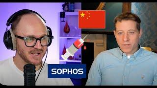 BONUS INTERVIEW: Sophos CISO talks Pacific Rim and dropping implants on Chinese APTs