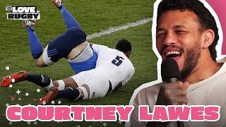 The Evolution Of Courtney Lawes: the complete back rower? | For The Love Of Rugby Podcast