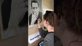 Final details on Johnny Cash  #johnnycash #walktheline