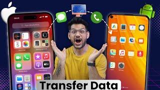 How To Transfer Data From Android to iPhone or iPhone to Android? android to Iphone and Laptop