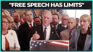 Trump Stooge on Mahmoud Khalil Arrest "Free Speech Has Limits"