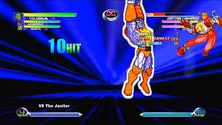 MVC2 A Few Colossus Combos #FreeMVC2