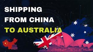 Shipping from China to Australia : Air & Sea rates and transit time : Q1 2023