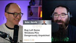 Risky Business Weekly: Microsoft un-patches a critical bug