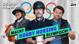 Macht Hobby Horsing olympisch! | Browser Ballett