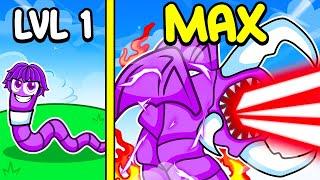 Upgrading to MAX LEVEL WORM