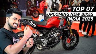 India's TOP 07 Upcoming New Bikes️2025 FT: Yamaha, Honda, Kawasaki | Upcoming Bikes In India 2025