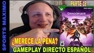 DRAGON AGE: THE VEILGUARD EDICION DELUXE, PARTE-18 (XBOX SERIES X) GAMEPLAY ANALISIS DIRECTO ESPAÑOL