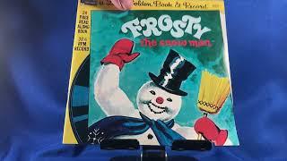 Book and Record: Frosty the Snowman