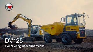 Dual View Dumper DV125 from Wacker Neuson – For efficient material handling