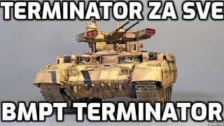 Ruski BMPT Terminator. Kako se do sad pokazao? Russian BMPT Terminator. How it proved to be so far?