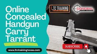 Online Concealed Handgun Carry Tarrant (Call us now)