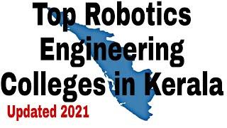 Top Robotics Engineering Colleges in Kerala #robotics #engineering #college